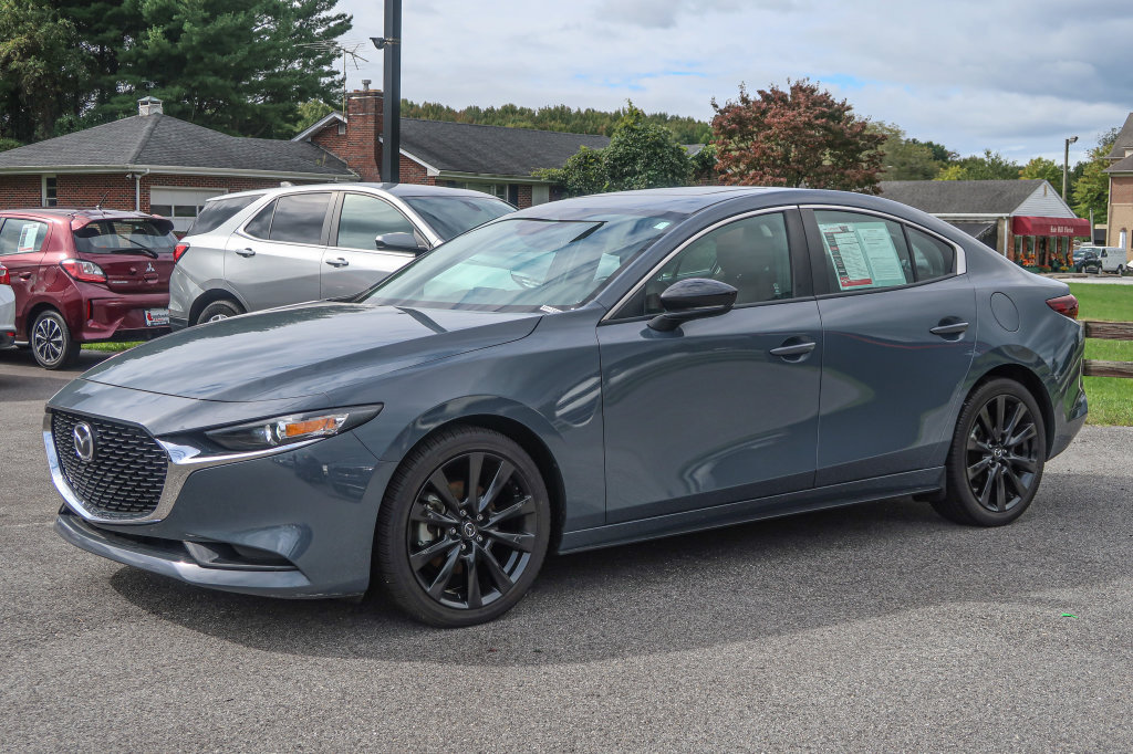 Used 2024 MAZDA MAZDA3 s AWD/4WD image 3