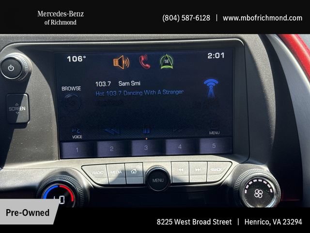 Used 2015 Chevrolet Corvette Z06 w/ 3LZ Preferred Equipment Group RWD image 18