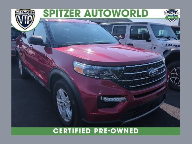 Used 2024 Ford Explorer XLT w/ Equipment Group 202A