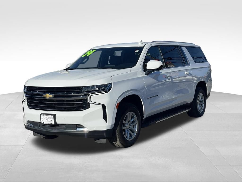 Used 2024 Chevrolet Suburban LT AWD/4WD image 2