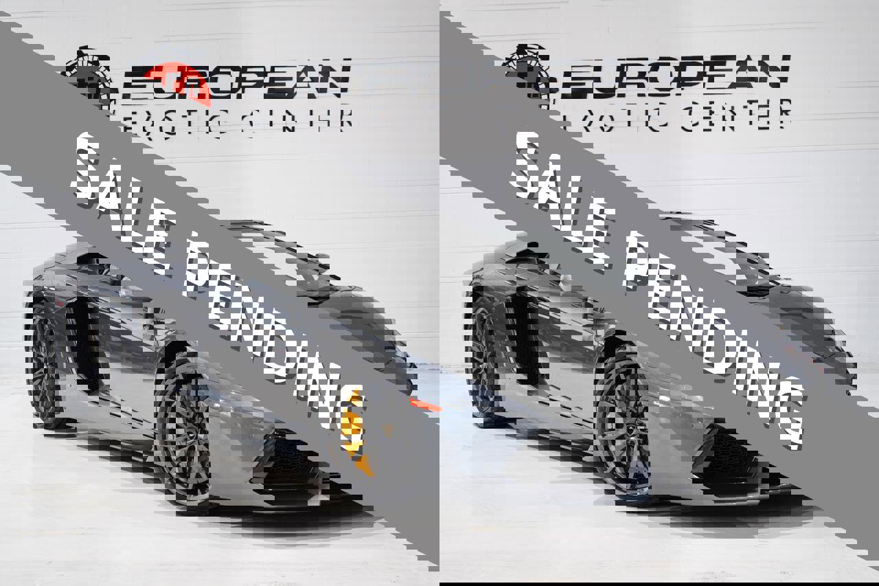 Used 2014 Lamborghini Aventador LP 700-4