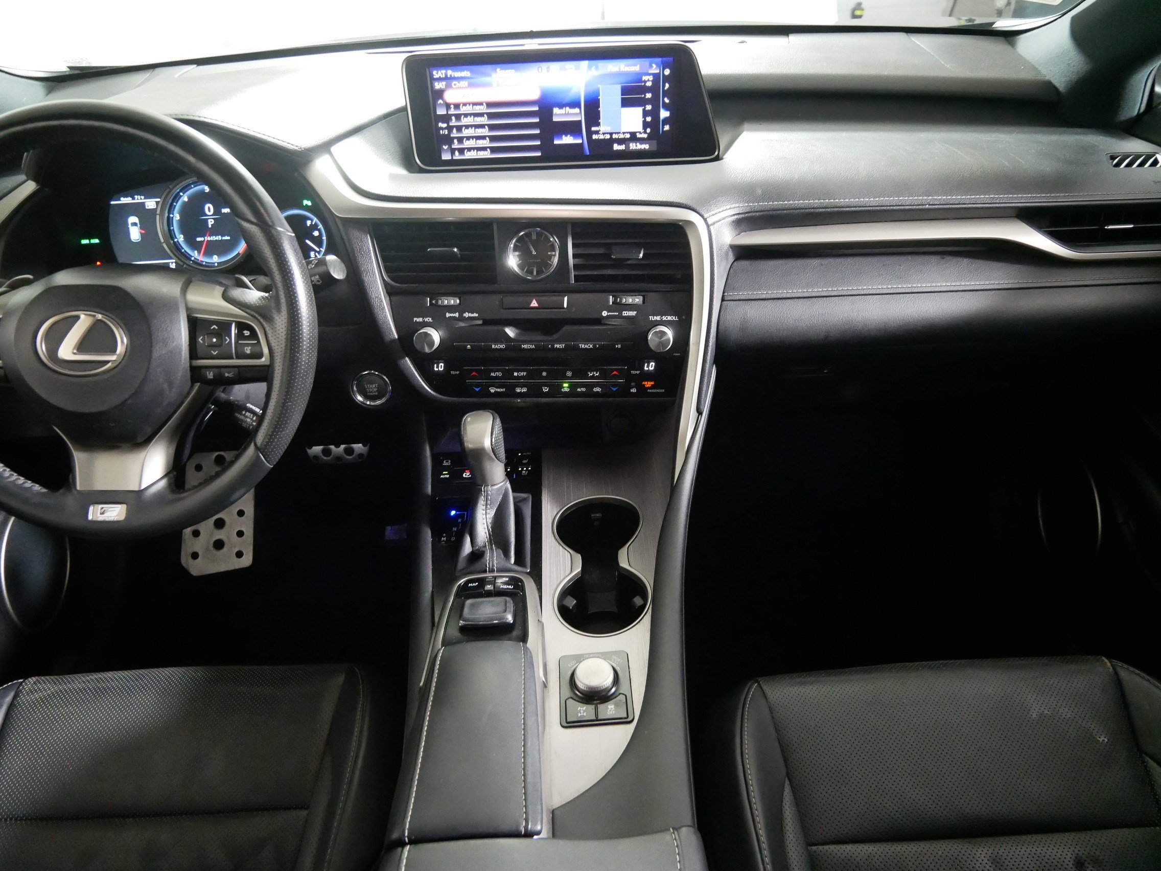 Used 2016 Lexus RX 350 F Sport w/ Cold Weather Package AWD/4WD image 10