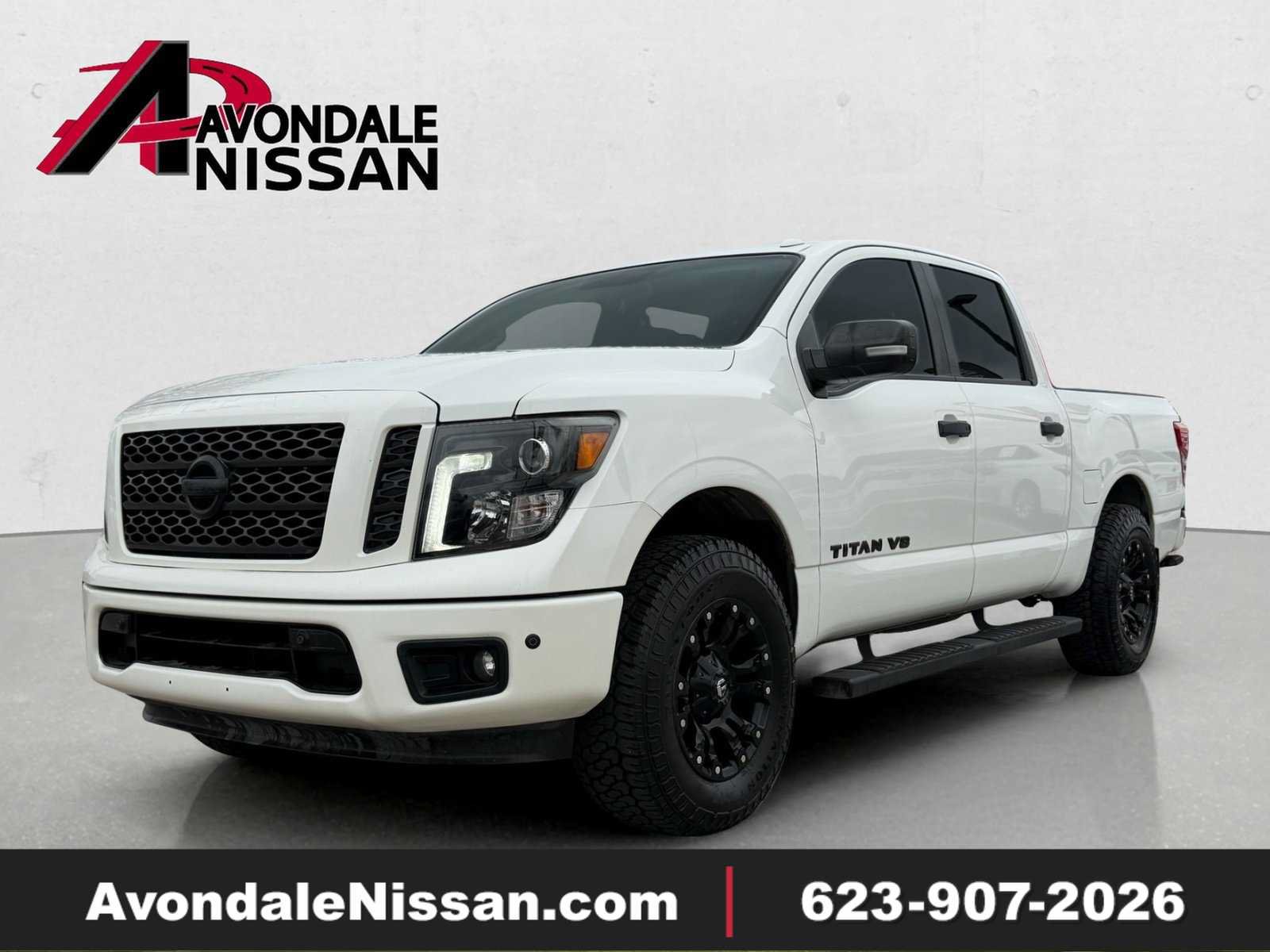 Certified 2018 Nissan Titan SV w/ SV Convenience Package