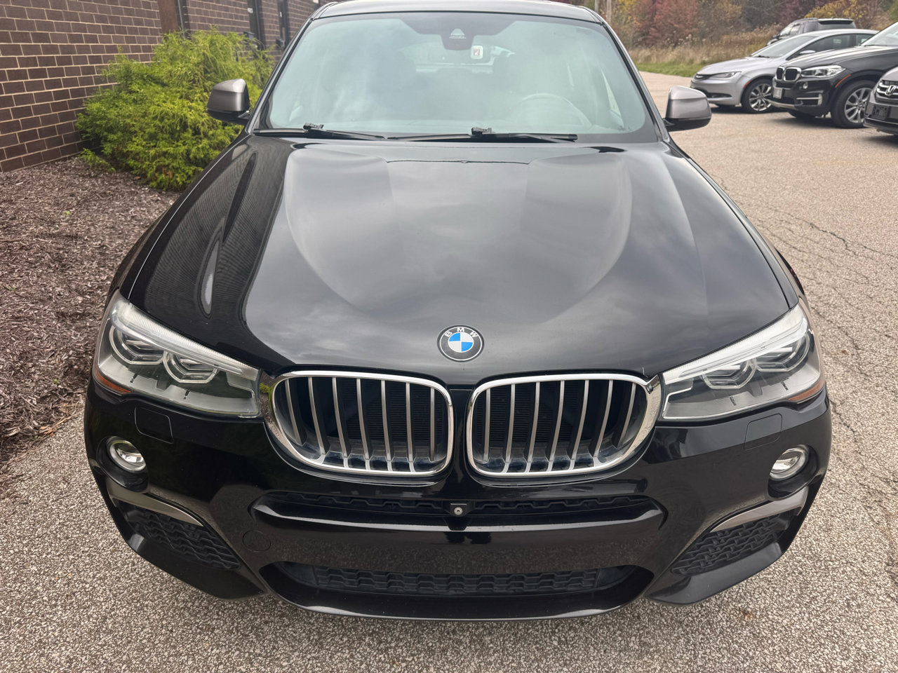 Used 2017 BMW X4 M40i image 34