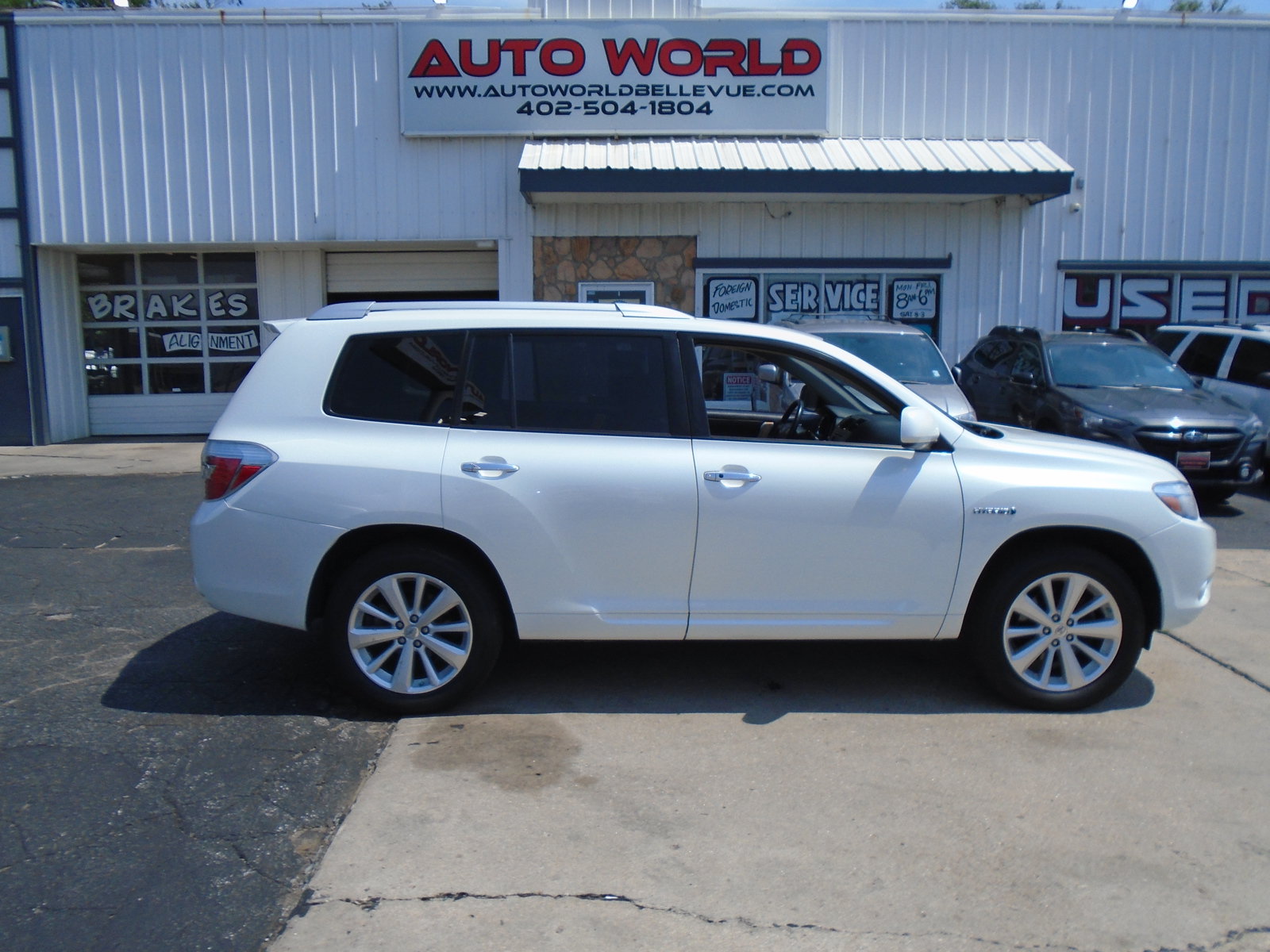 Used 2008 Toyota Highlander Limited