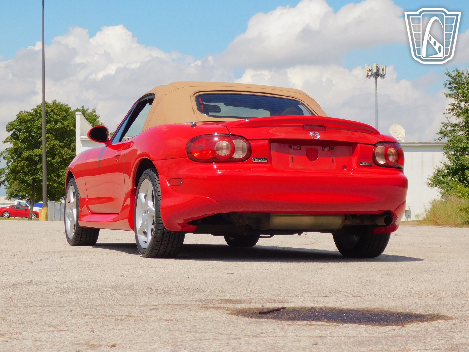 Used 2002 MAZDA MX-5 Miata LS image 19