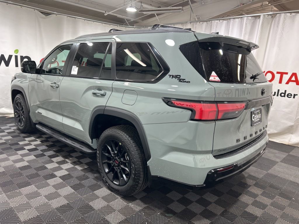 New 2026 Toyota Sequoia Limited image 5