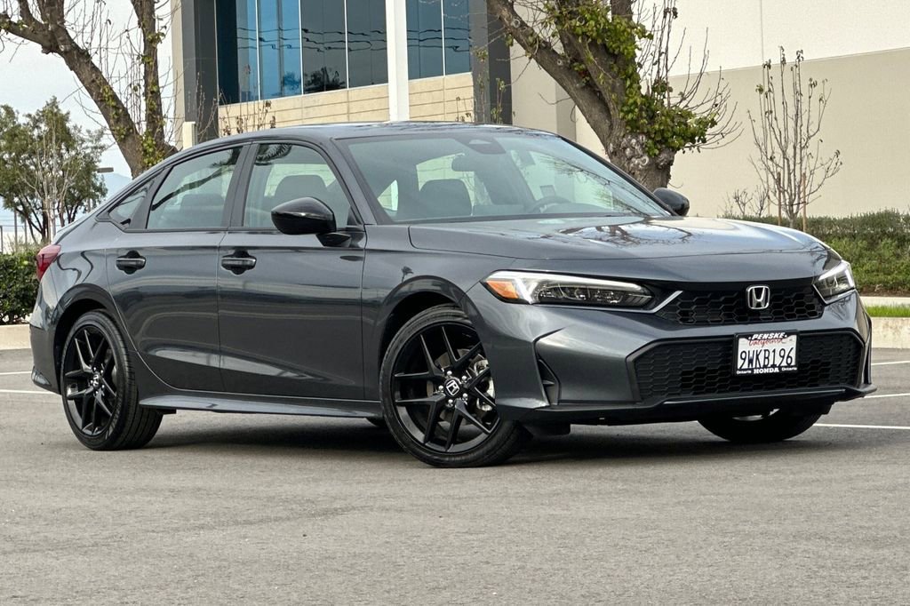 Certified 2026 Honda Civic Sport Touring image 2