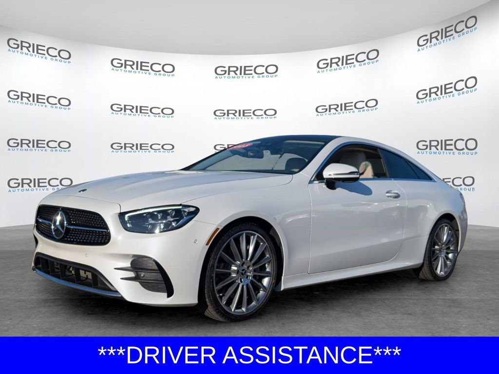 Used 2023 Mercedes-Benz E 450 Coupe image 3