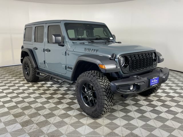 Used 2026 Jeep Wrangler Unlimited Sport AWD/4WD image 26