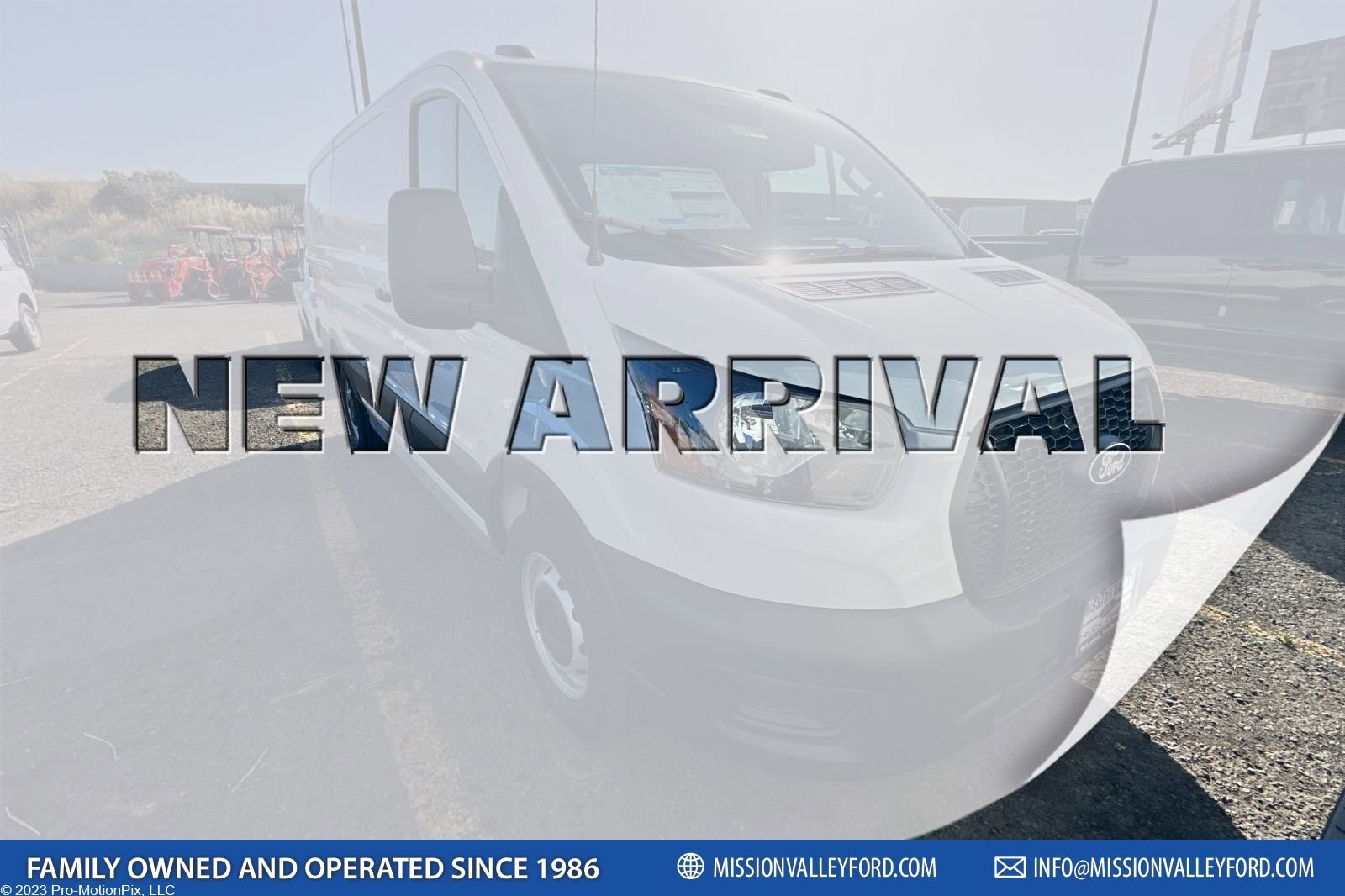 New 2026 Ford Transit 150 Low Roof image 1