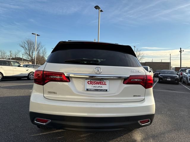 Used 2014 Acura MDX SH-AWD w/ Technology Package image 4