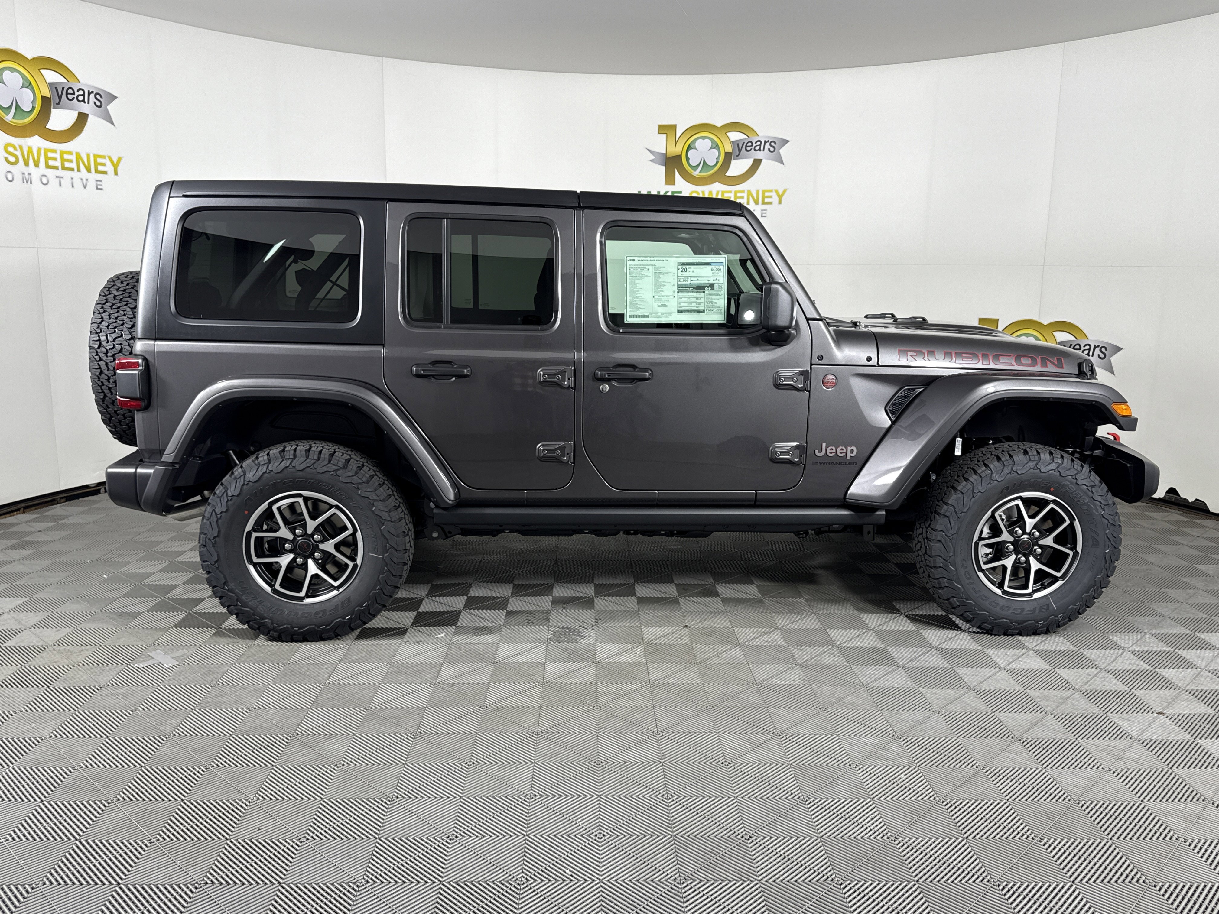 New 2026 Jeep Wrangler Unlimited Rubicon image 11