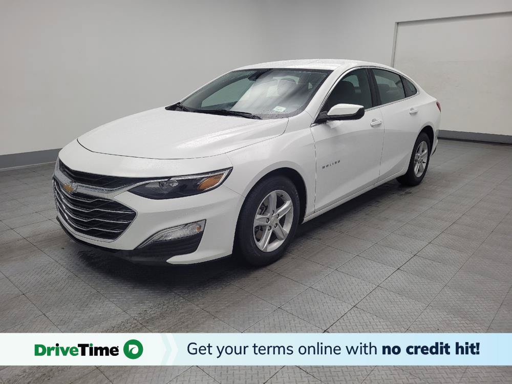 Used 2025 Chevrolet Malibu LS