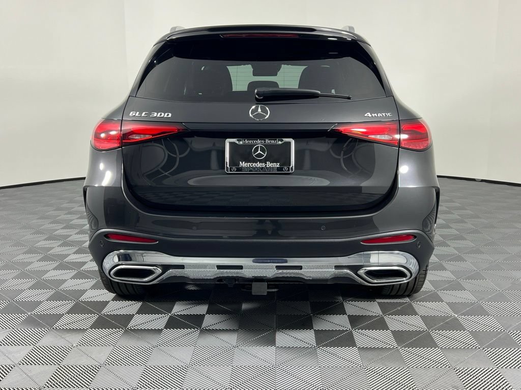 Certified 2025 Mercedes-Benz GLC 300 4MATIC image 8
