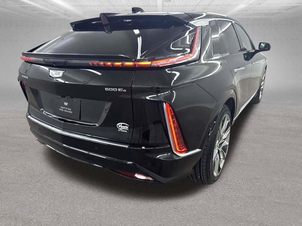 Certified 2026 Cadillac Lyriq Signature Luxury w/ Nappa Leather Package AWD/4WD image 11