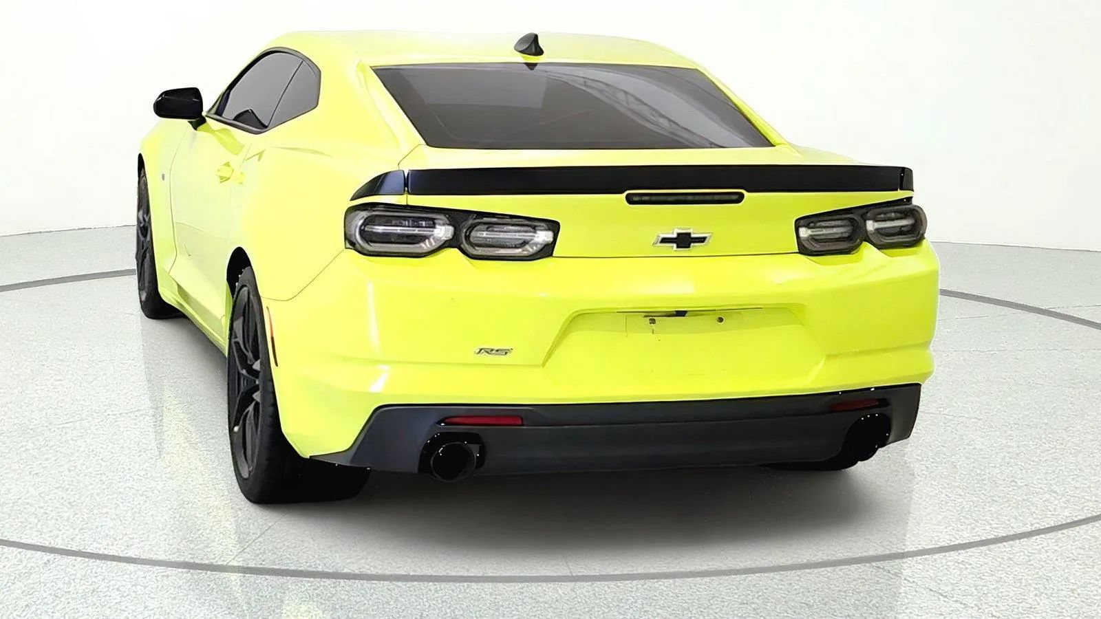 Used 2019 Chevrolet Camaro LT w/ 1LE Track Performance Package RWD image 7