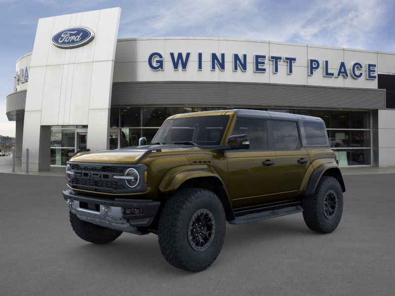New 2025 Ford Bronco Raptor