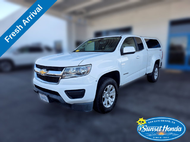 Used 2017 Chevrolet Colorado LT