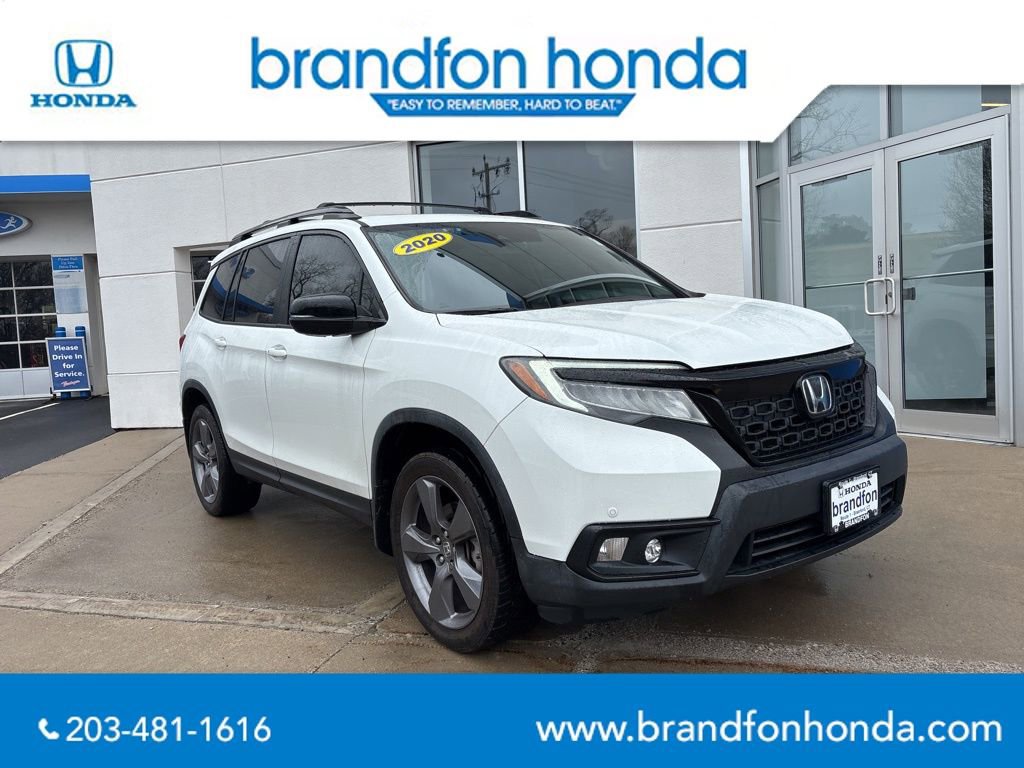Used 2020 Honda Passport Touring image 1