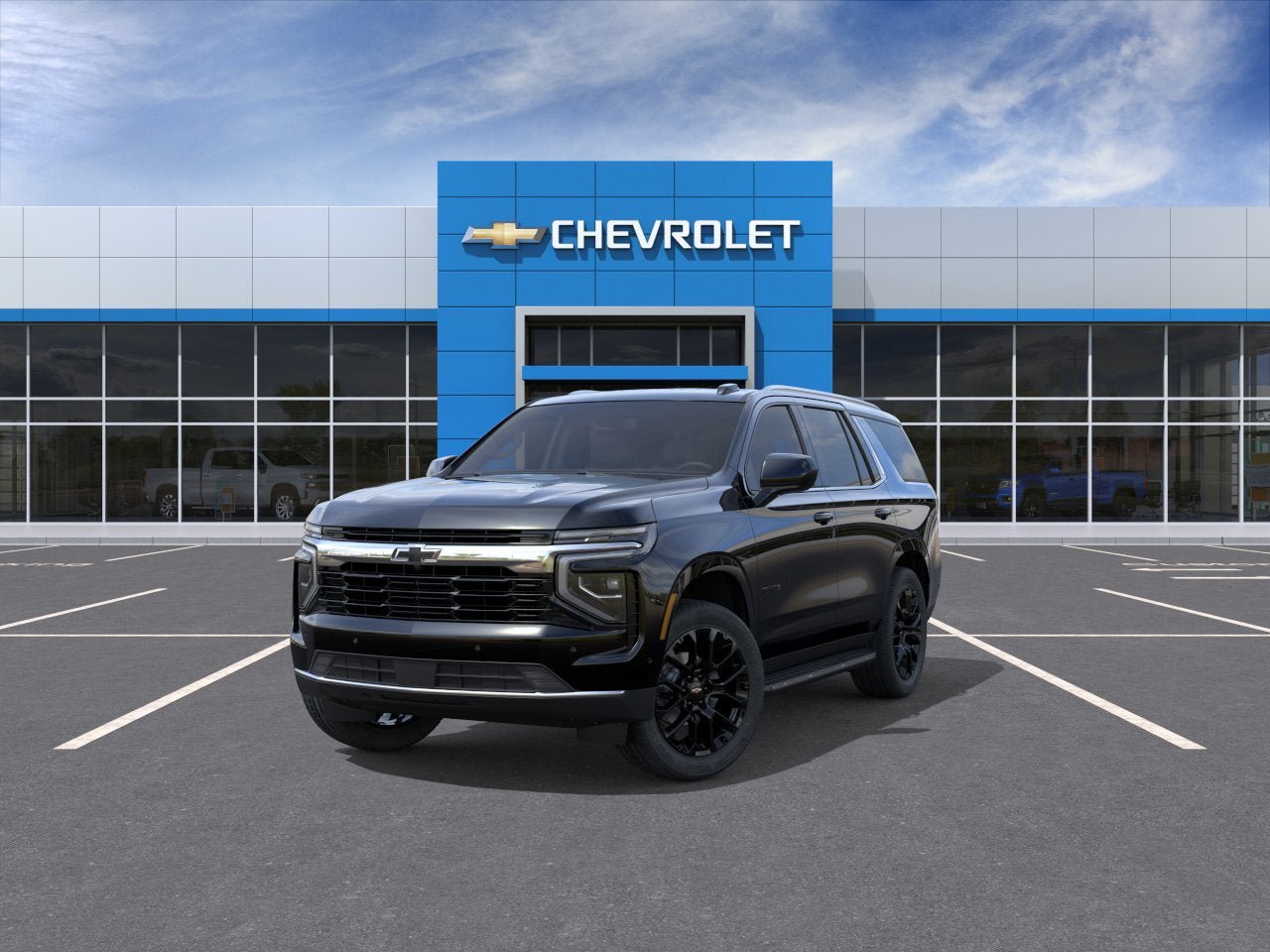 New 2026 Chevrolet Tahoe LS w/ LPO, Dark Essentials Package AWD/4WD image 9