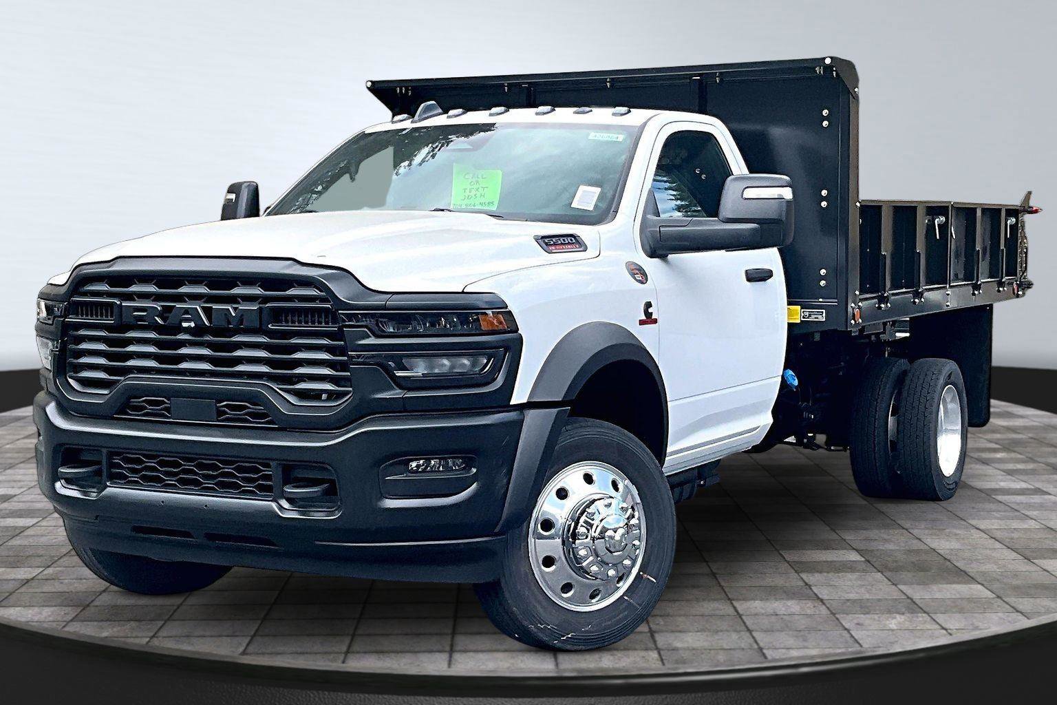 New 2026 RAM 5500 Tradesman image 2