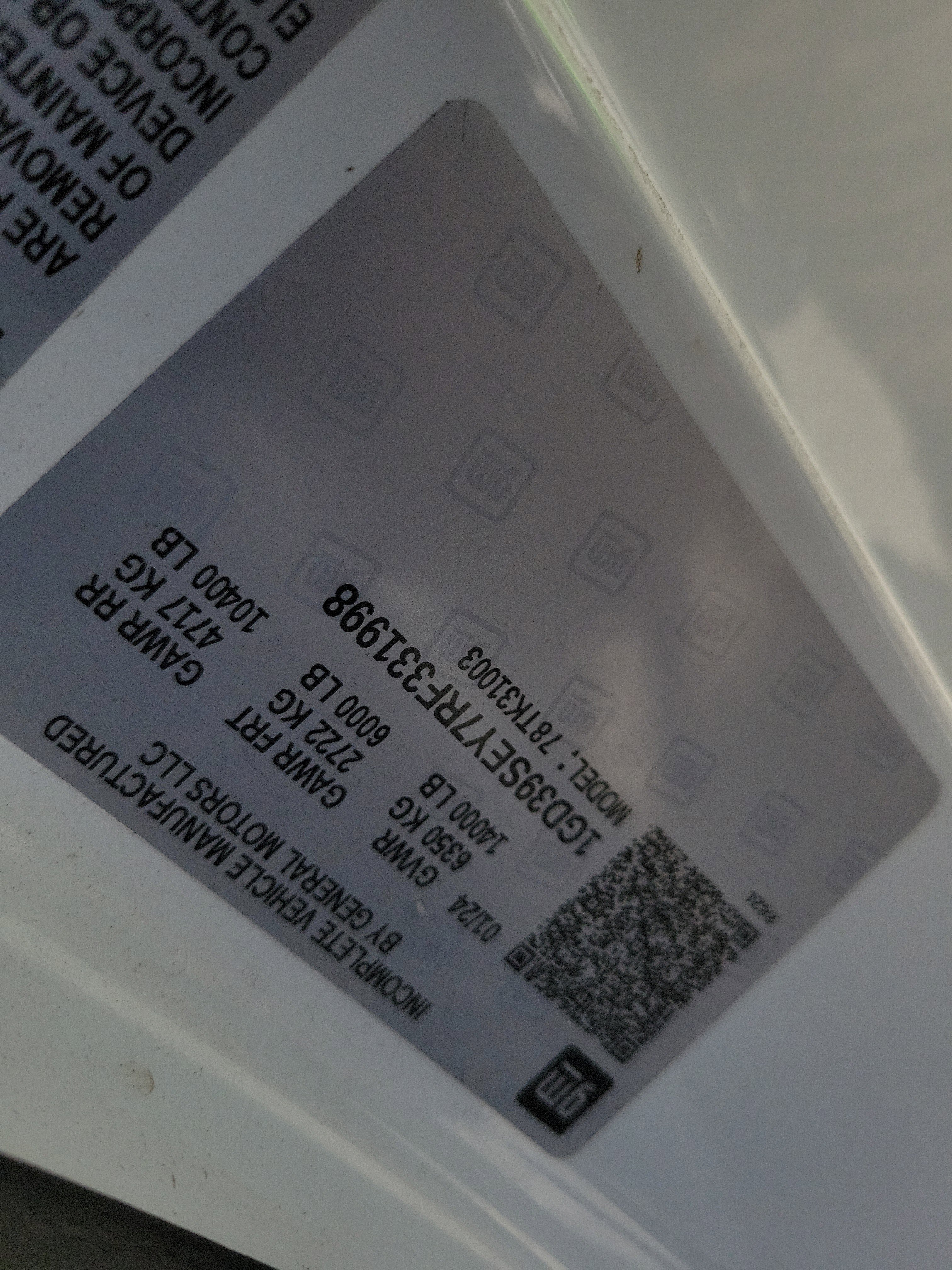 Certified 2024 GMC Sierra 3500 Pro w/ Convenience Package AWD/4WD image 30