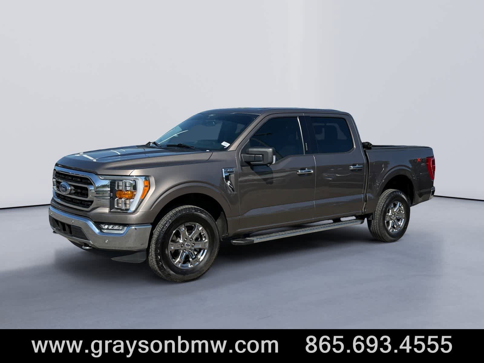 Used 2021 Ford F150 XLT w/ Equipment Group 302A High AWD/4WD image 7