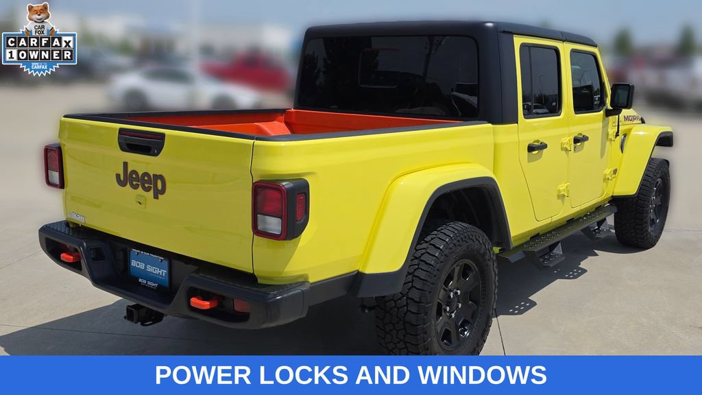 Used 2023 Jeep Gladiator Mojave w/ Cold Weather Group AWD/4WD image 6