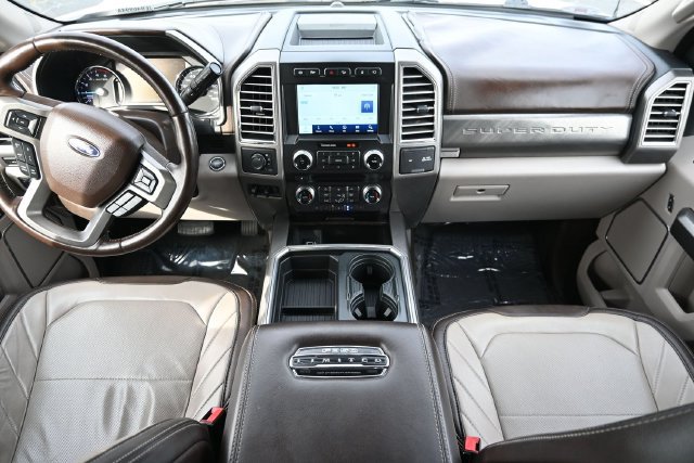 Used 2018 Ford F350 Limited AWD/4WD image 17