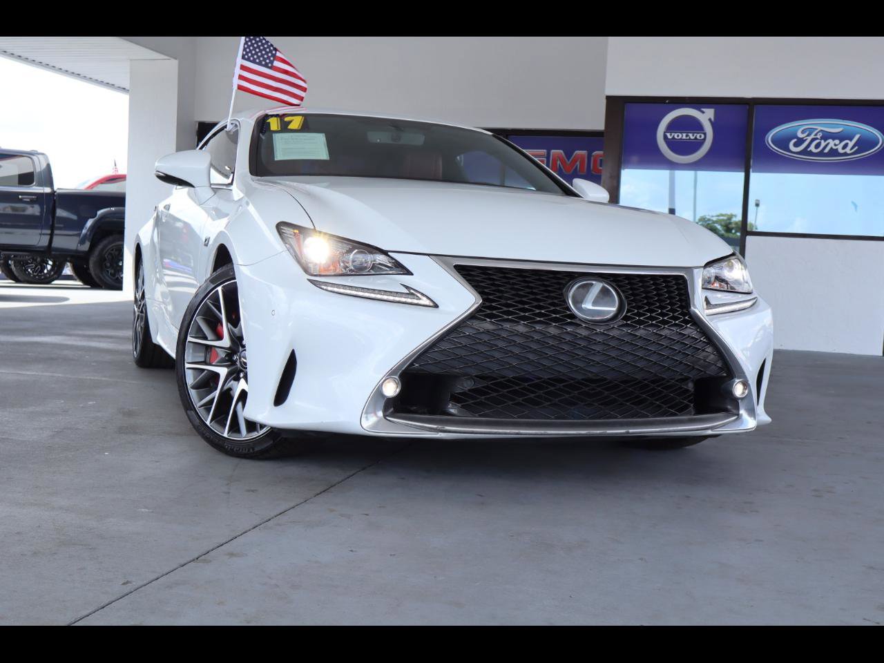 Used 2017 Lexus RC 350 F Sport RWD image 1