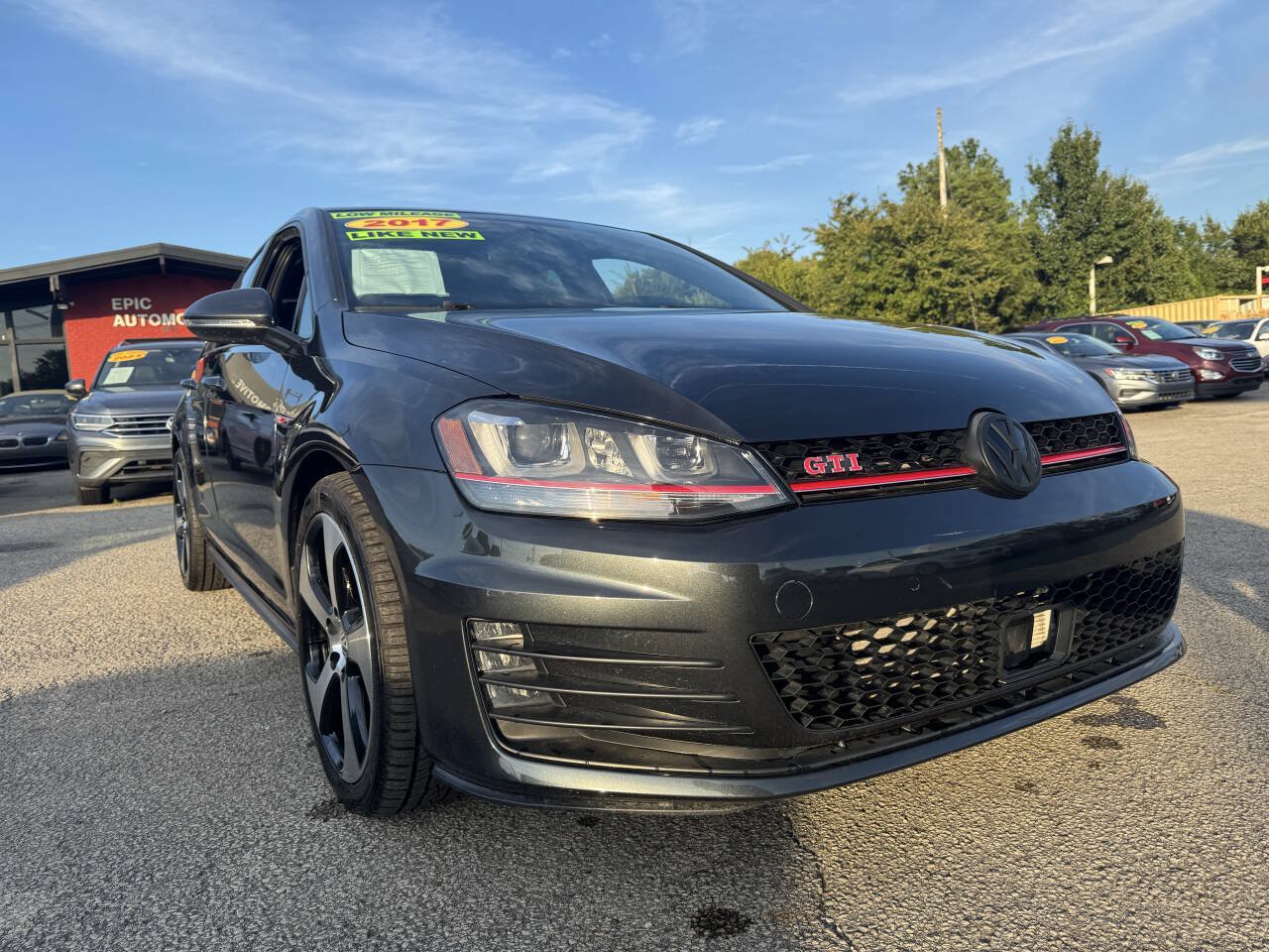 Used 2017 Volkswagen GTI Autobahn FWD image 12