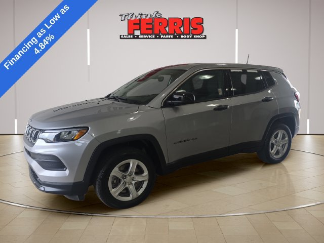 Used 2024 Jeep Compass Sport