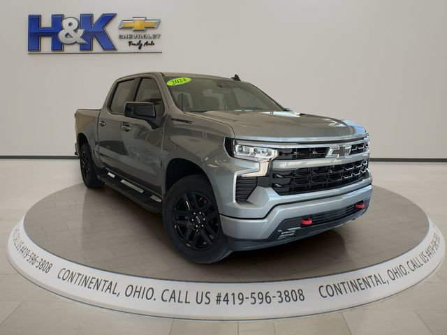 Used 2024 Chevrolet Silverado 1500 RST w/ Protection Package AWD/4WD image 1