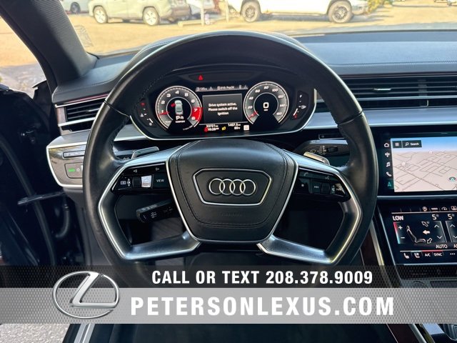 Used 2021 Audi A8 L 4.0T w/ Executive Plus Package image 25