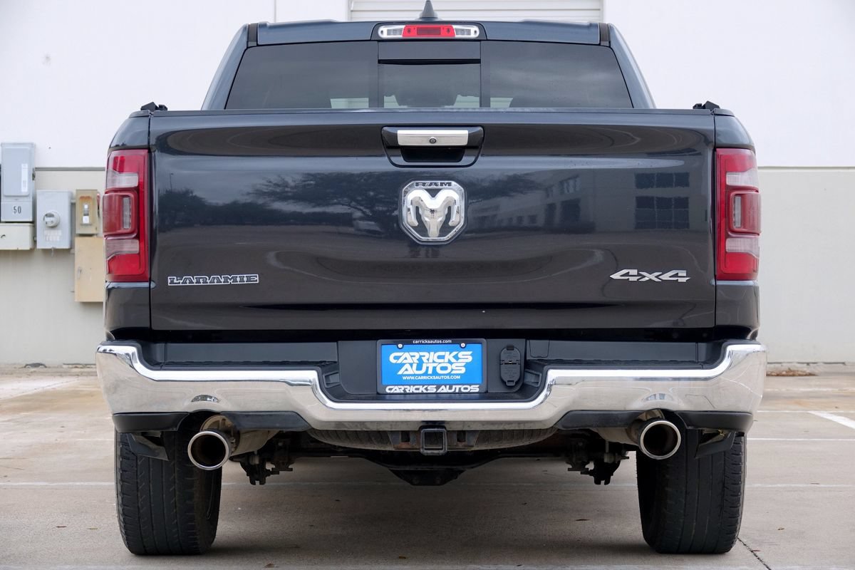 Used 2019 RAM 1500 Laramie AWD/4WD image 16