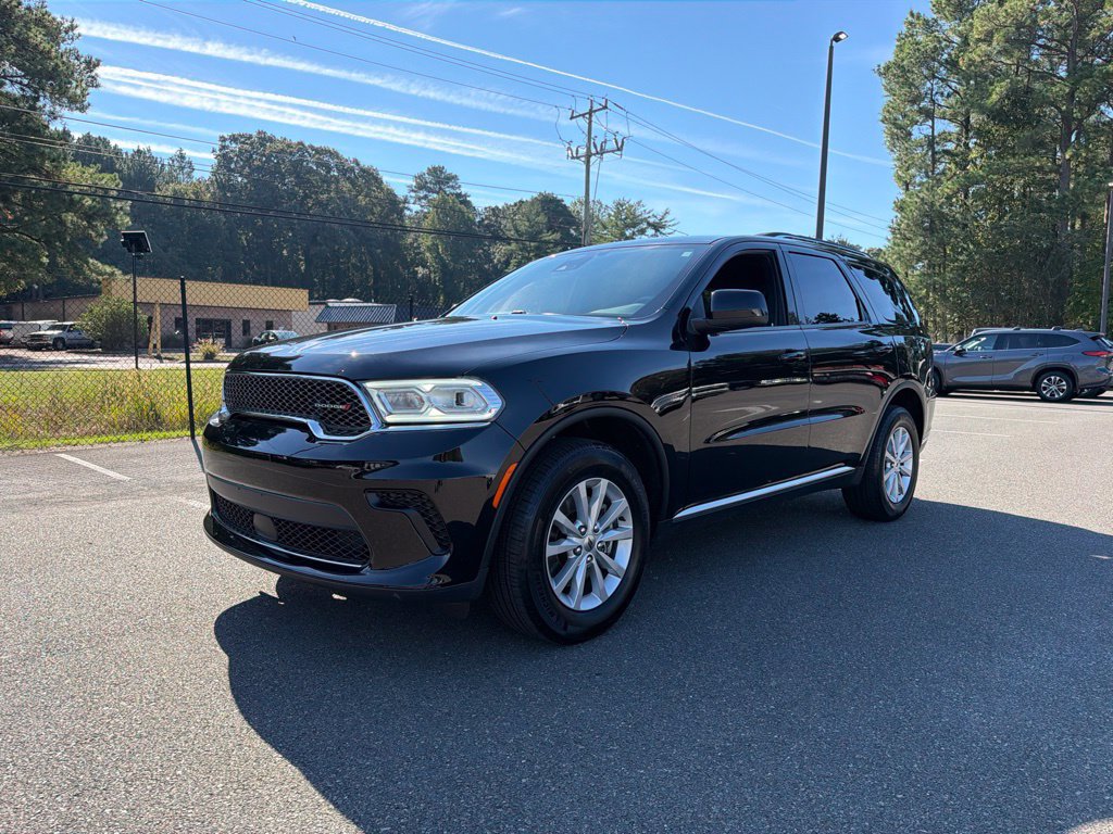 Certified 2023 Dodge Durango SXT Launch Edition AWD/4WD image 1