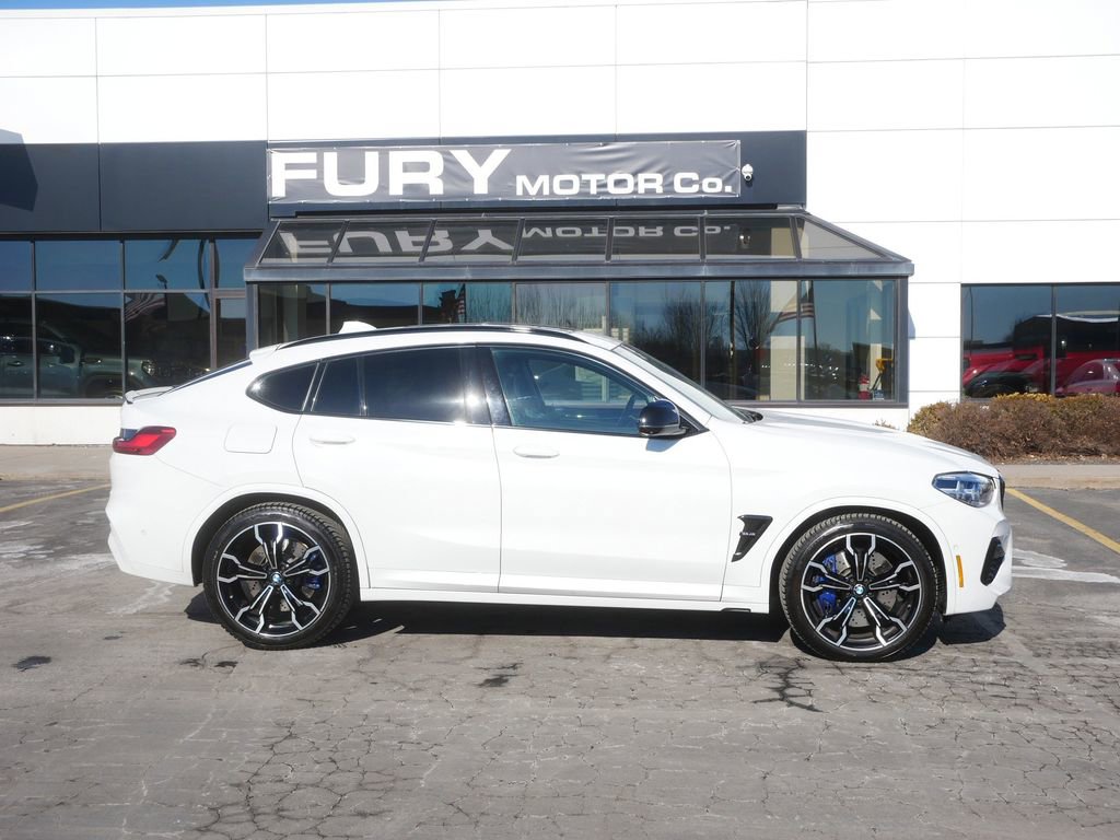 Used 2021 BMW X4 M w/ Competition Package image 1