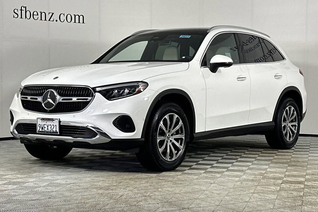Certified 2026 Mercedes-Benz GLC 300 4MATIC image 9