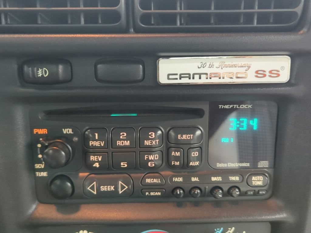 Used 1997 Chevrolet Camaro SS w/ SS Alteration Pkg RWD image 17