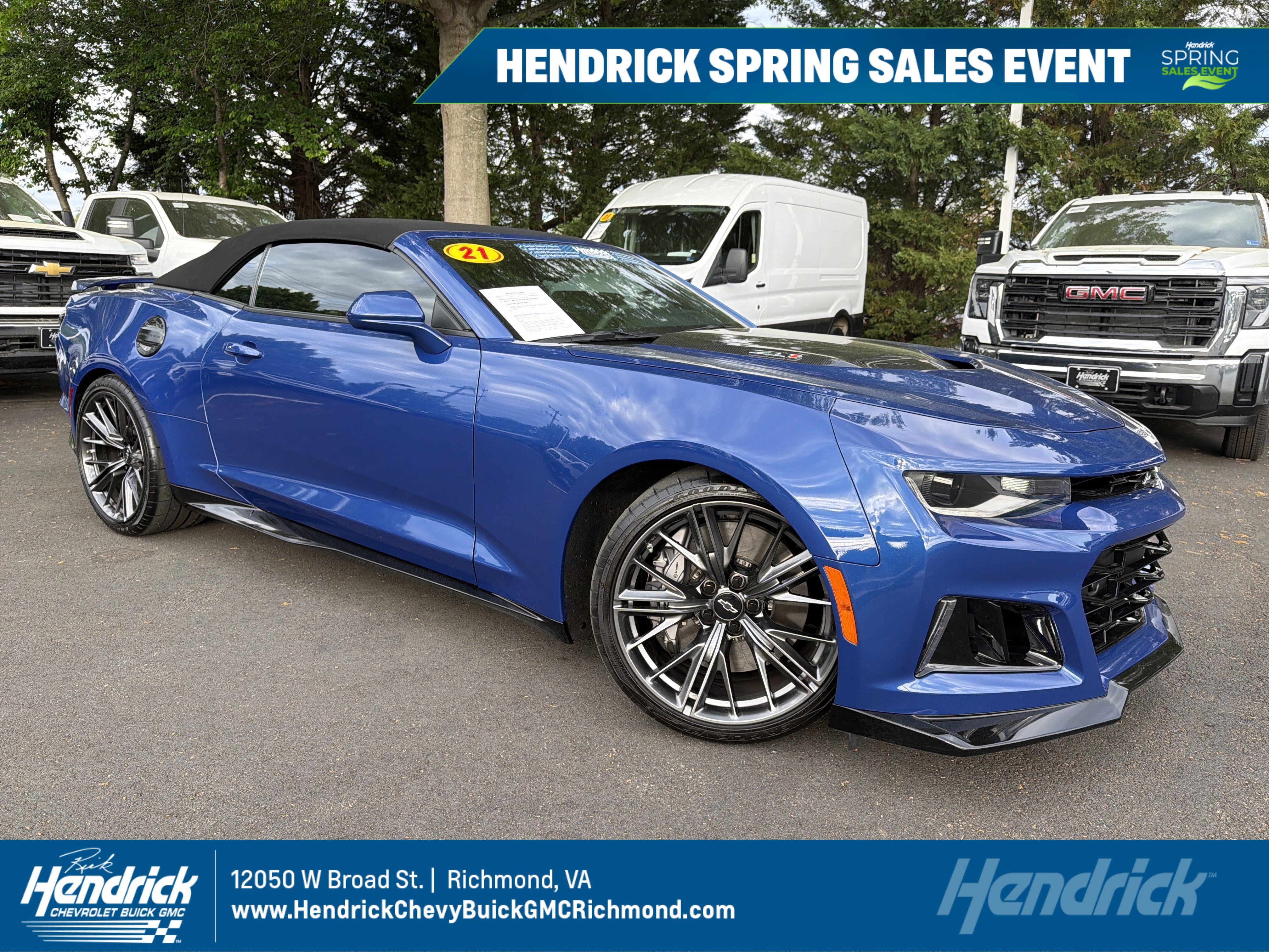 Used 2021 Chevrolet Camaro ZL1 image 1