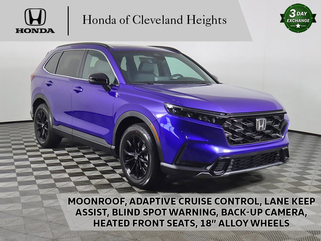 Certified 2025 Honda CR-V Sport-L