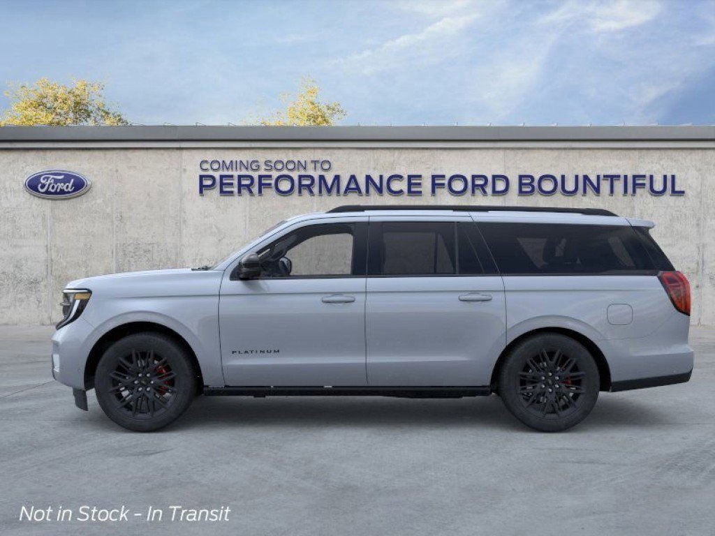 New 2025 Ford Expedition Max Platinum image 3