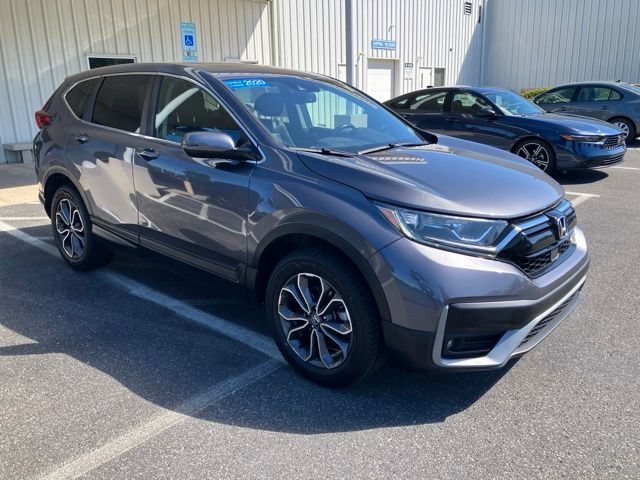 Certified 2020 Honda CR-V EX-L