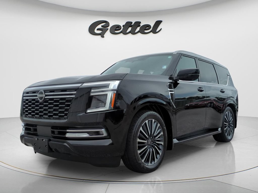 Certified 2025 Nissan Armada Platinum Reserve w/ Convenience Package AWD/4WD video 1