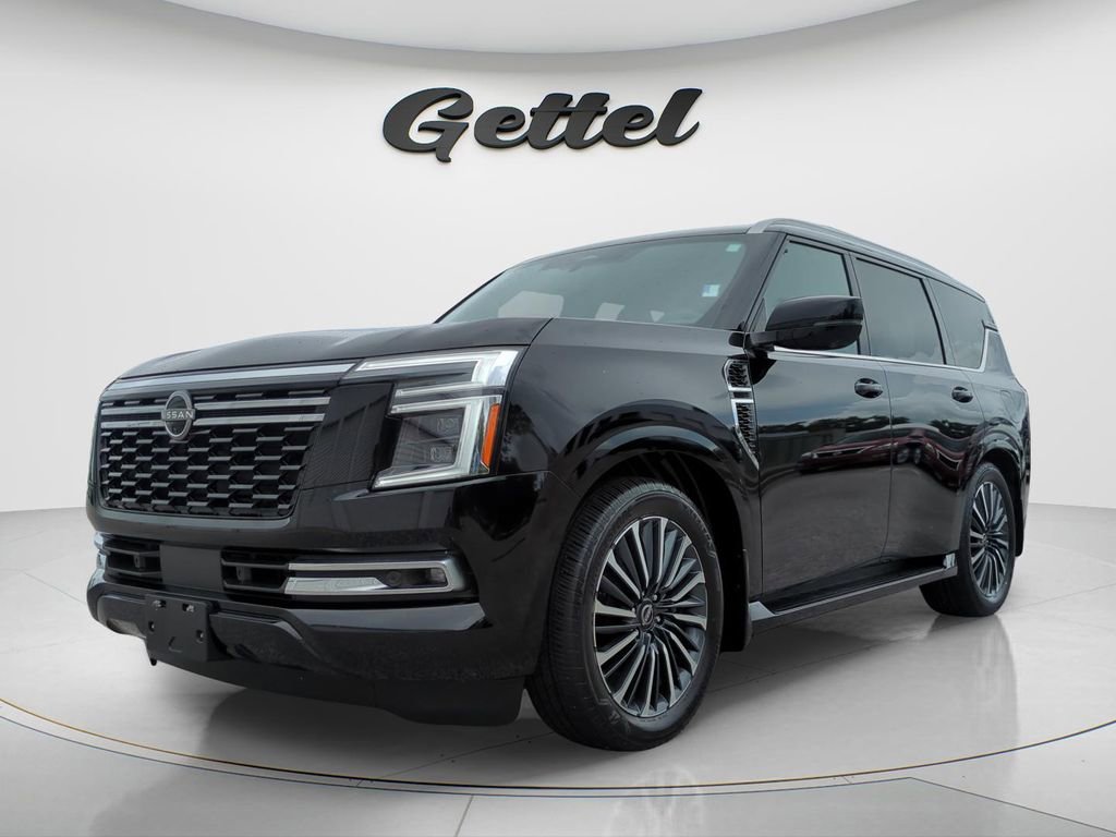 Certified 2025 Nissan Armada Platinum Reserve w/ Convenience Package AWD/4WD image 1