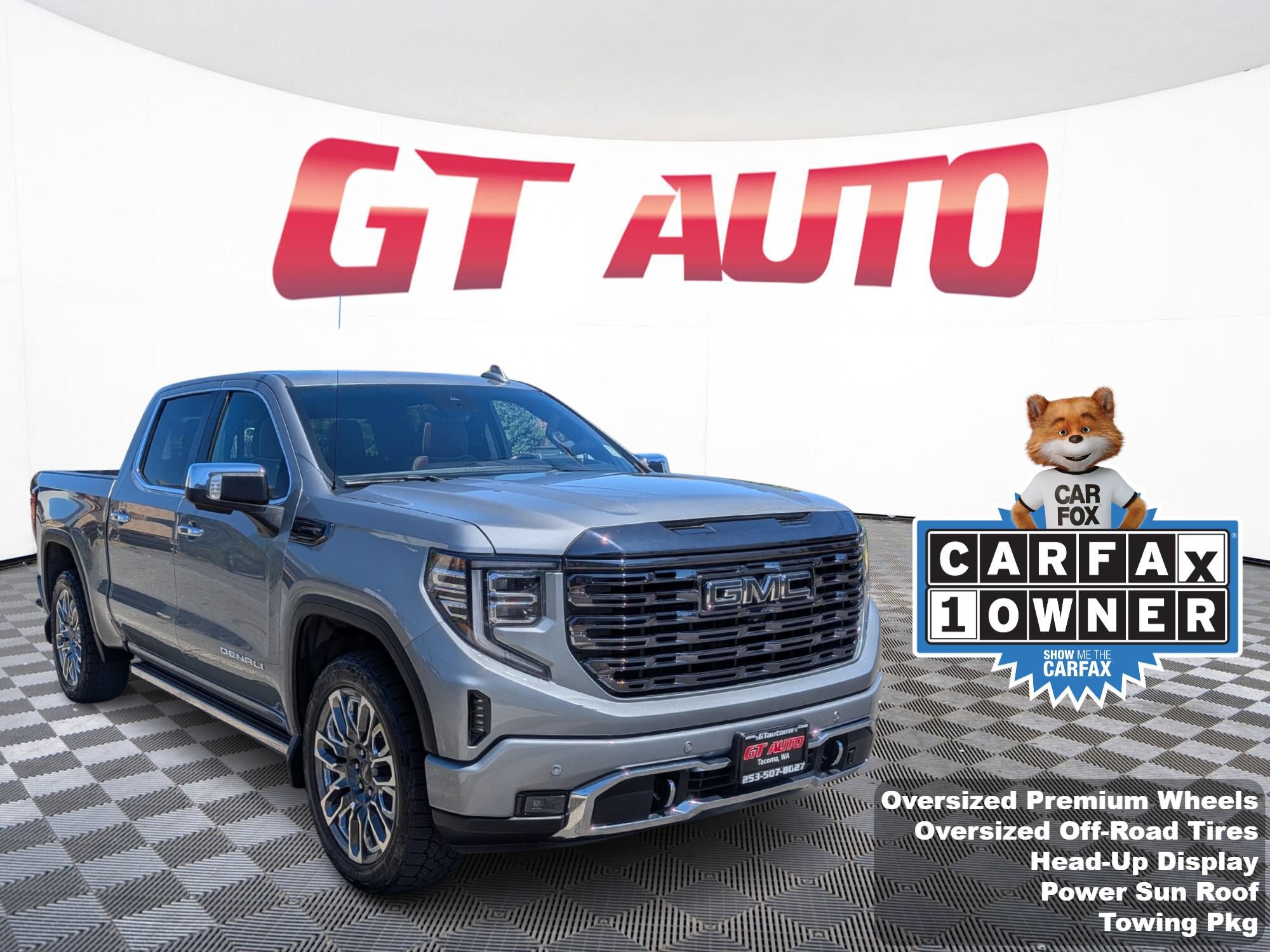 Used 2023 GMC Sierra 1500 Denali Ultimate AWD/4WD image 1