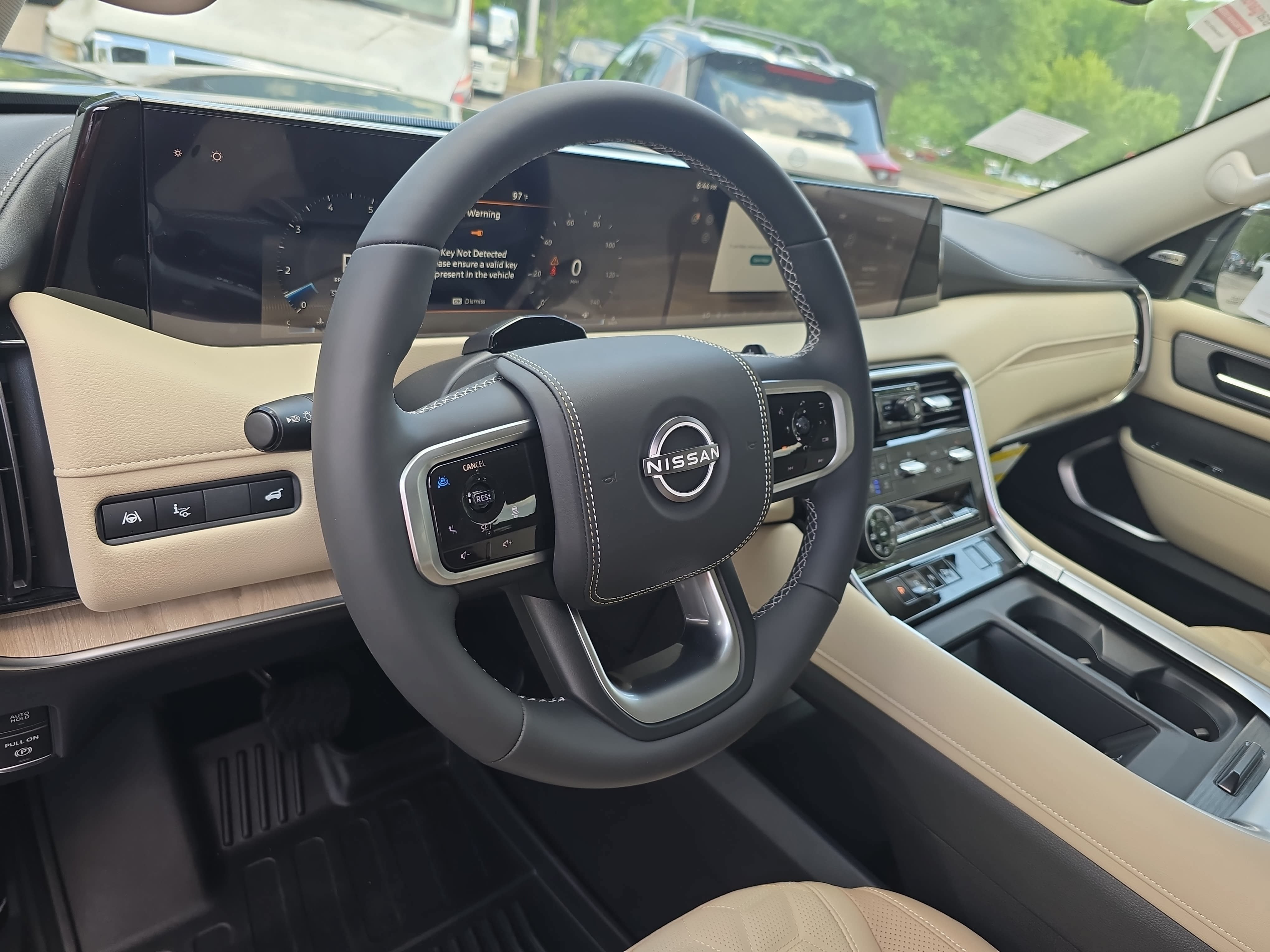 New 2026 Nissan Armada Platinum Reserve AWD/4WD image 17
