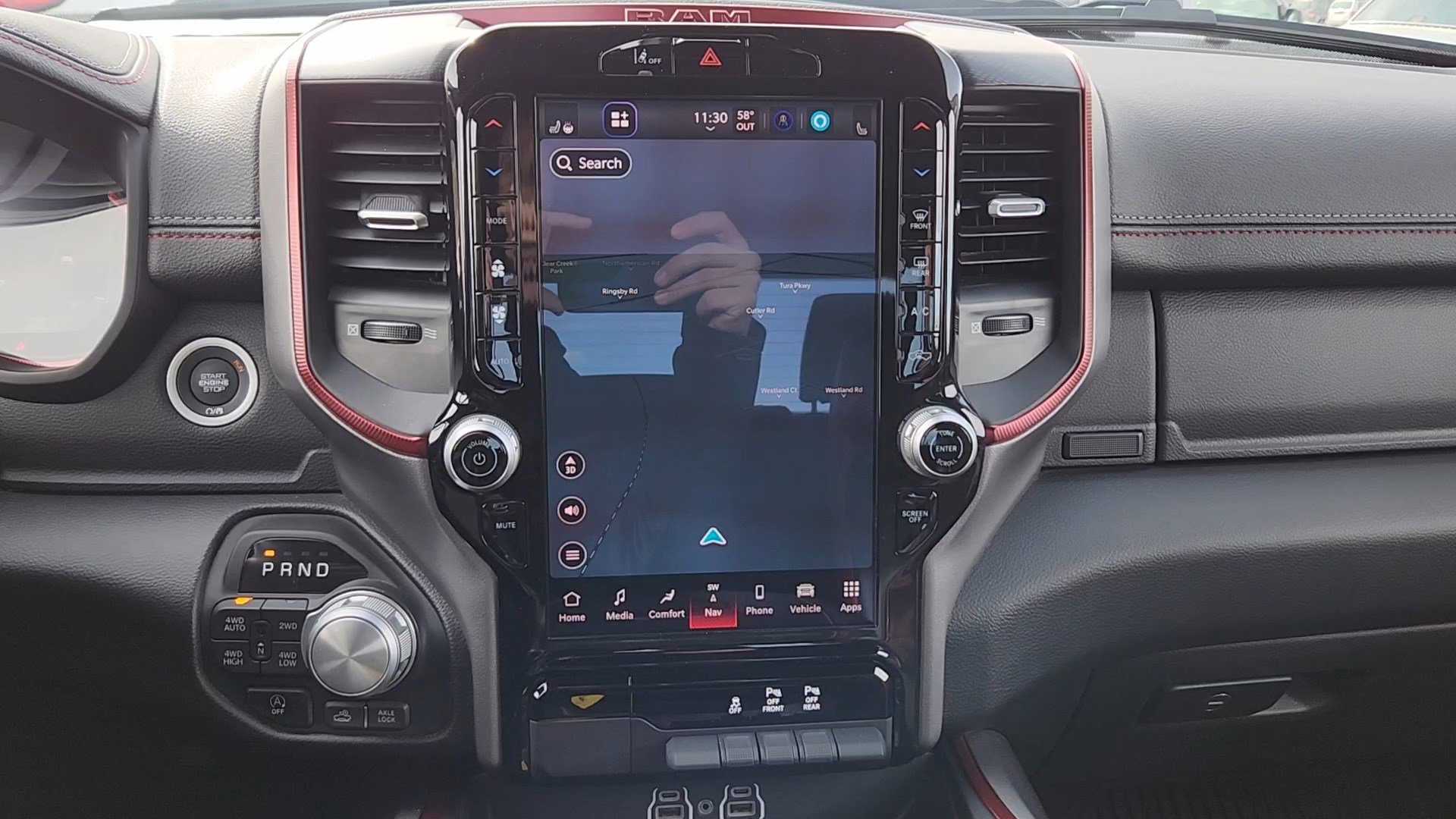 Used 2025 RAM 1500 Rebel w/ Rebel Level 1 Equipment Group image 14