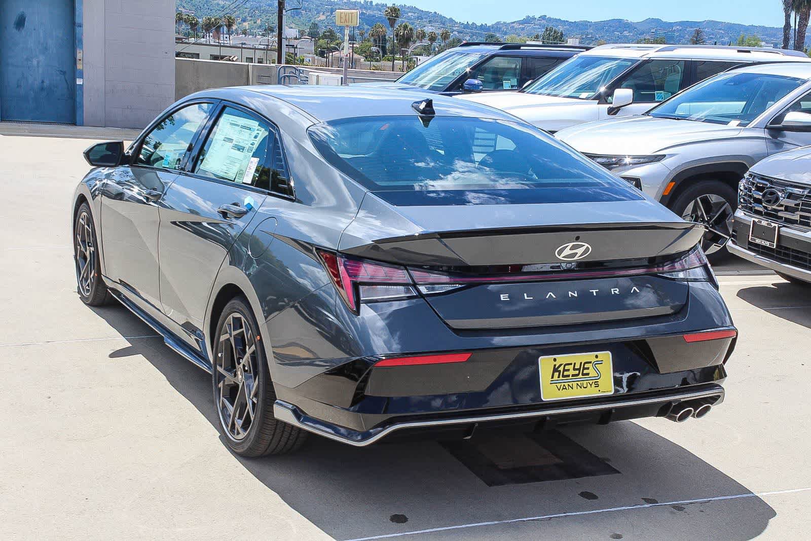 New 2026 Hyundai Elantra N Line image 7